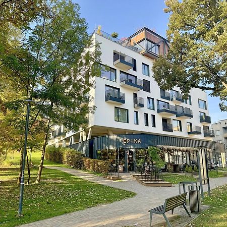 B10 Business Apartments Zilina Bagian luar foto