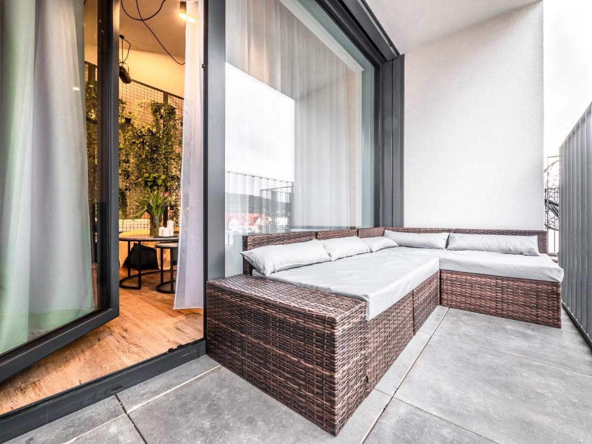 B10 Business Apartments Zilina Bagian luar foto