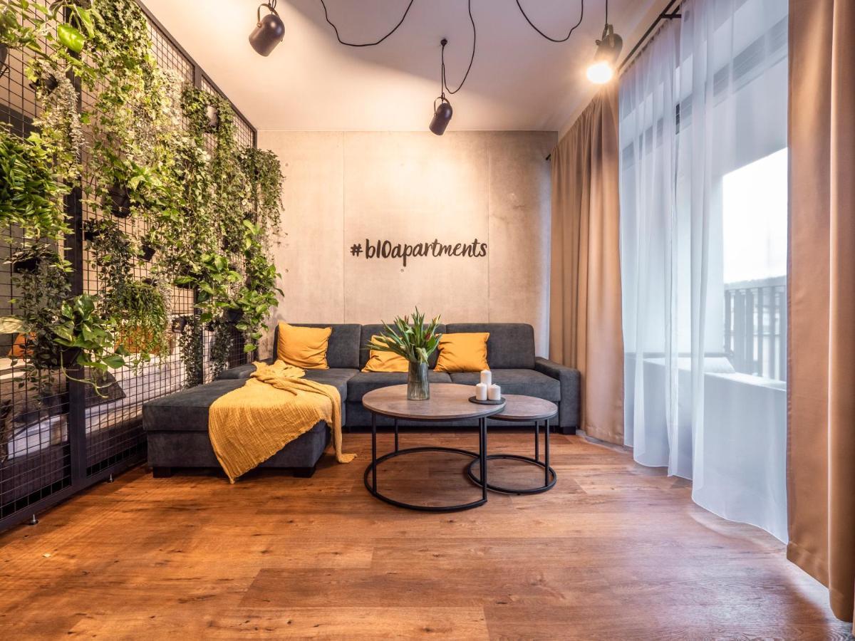 B10 Business Apartments Zilina Bagian luar foto